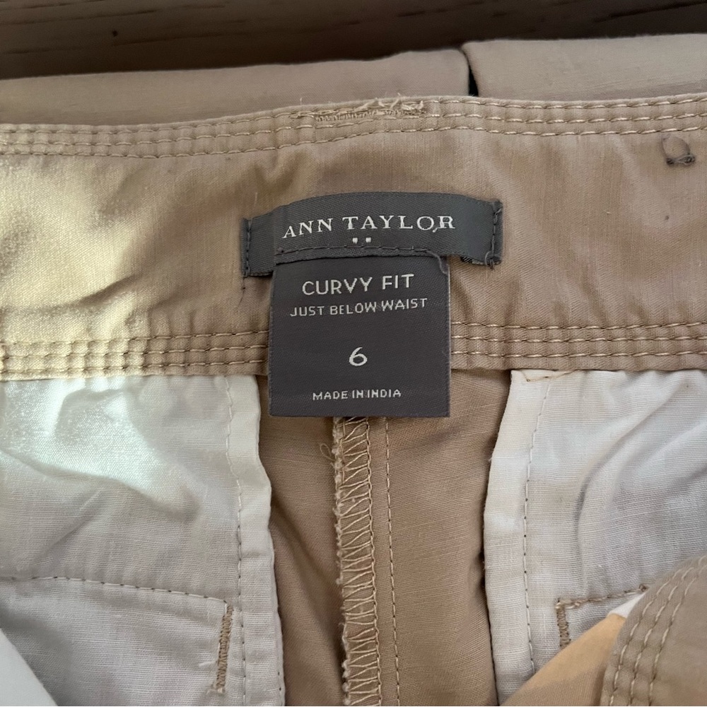 Ann Taylor curvy khakis - Picture 5 of 6